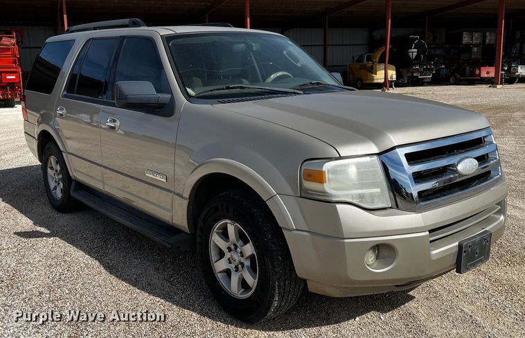 image for item DQ1980 2008 Ford Expedition XLT  SUV