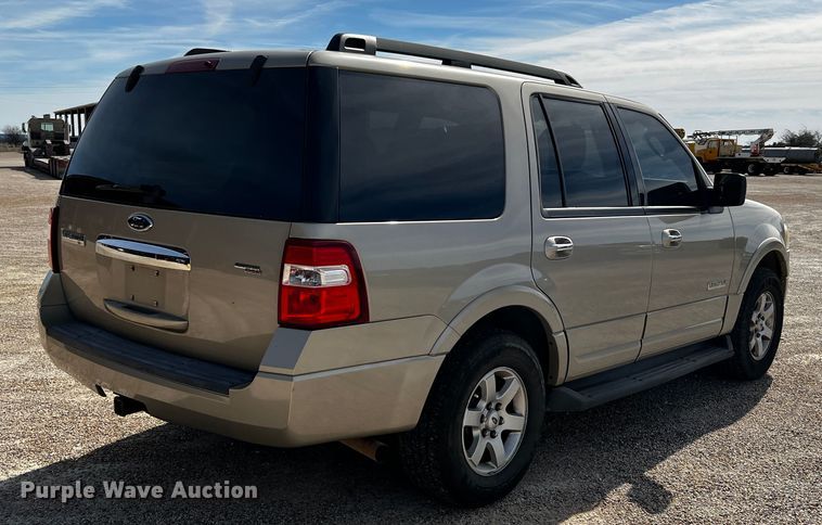 image for item DQ1980 2008 Ford Expedition XLT  SUV