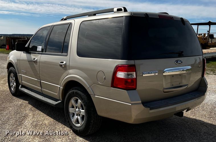 image for item DQ1980 2008 Ford Expedition XLT  SUV