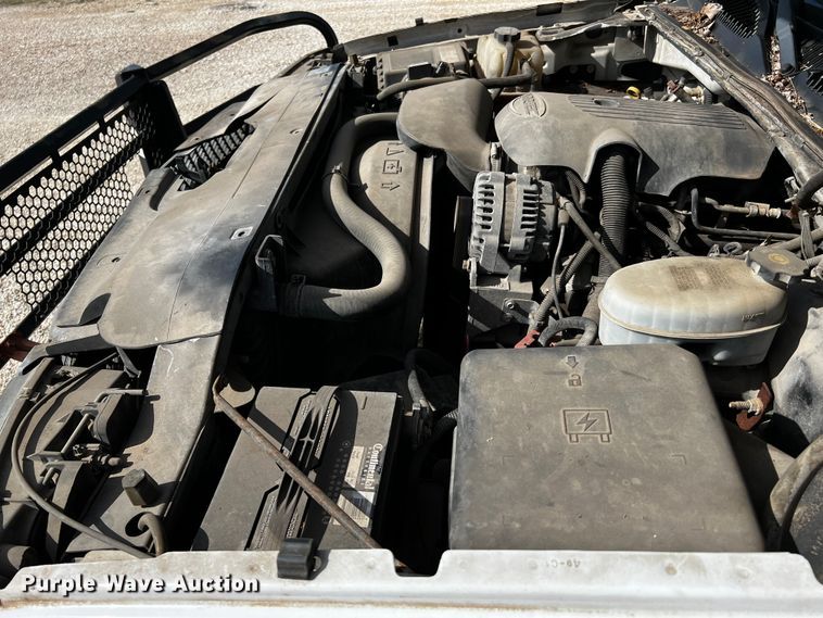 image for item DQ1981 2004 Chevrolet Silverado 1500  Ext. Cab pickup truck