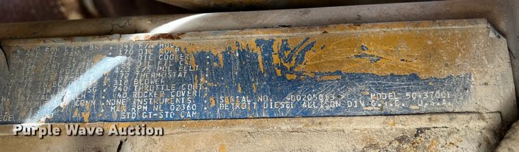 image for item DQ1982 Etnyre  chip spreader