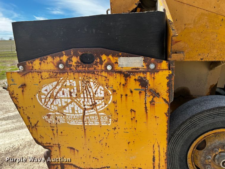 image for item DQ1982 Etnyre  chip spreader