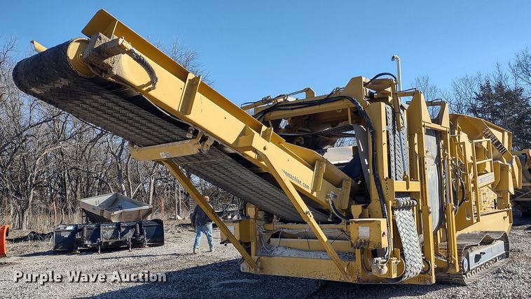 image for item DR8208 The Screen Machine Spyder 512T  screening plant