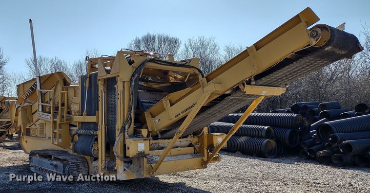 image for item DR8208 The Screen Machine Spyder 512T  screening plant