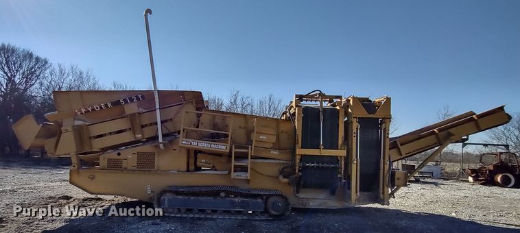 image for item DR8208 The Screen Machine Spyder 512T  screening plant