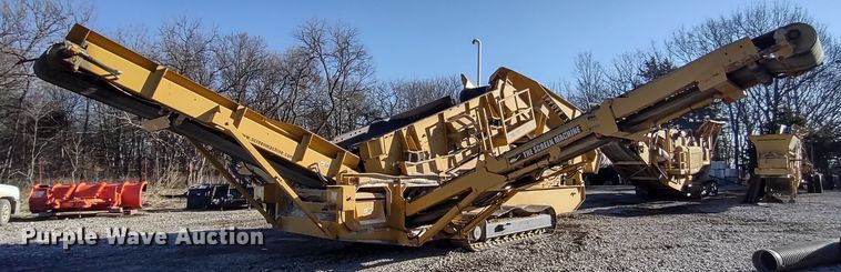 image for item DR8208 The Screen Machine Spyder 512T  screening plant