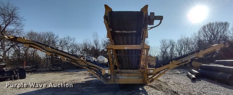 image for item DR8208 The Screen Machine Spyder 512T  screening plant