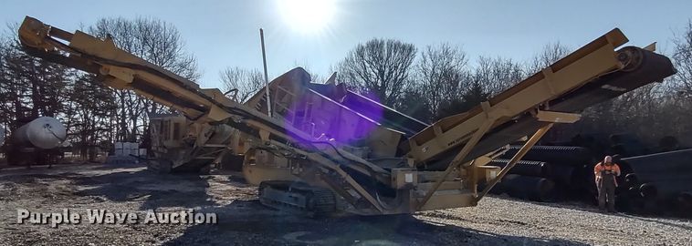 image for item DR8208 The Screen Machine Spyder 512T  screening plant