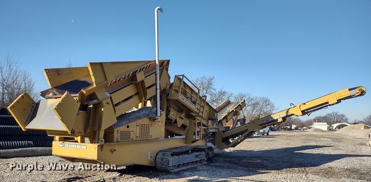 image for item DR8208 The Screen Machine Spyder 512T  screening plant