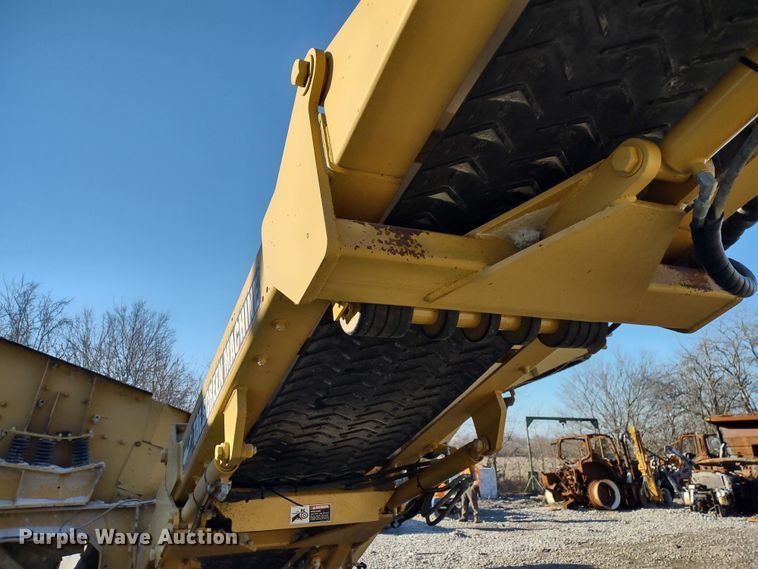 image for item DR8208 The Screen Machine Spyder 512T  screening plant