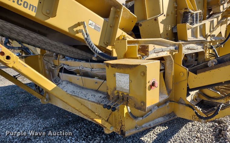 image for item DR8208 The Screen Machine Spyder 512T  screening plant