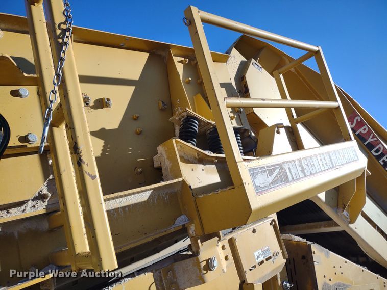 image for item DR8208 The Screen Machine Spyder 512T  screening plant