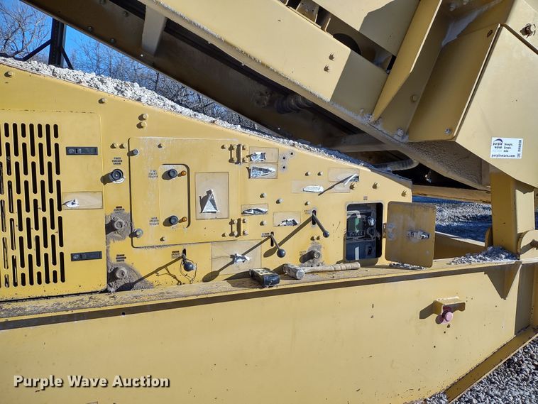 image for item DR8208 The Screen Machine Spyder 512T  screening plant