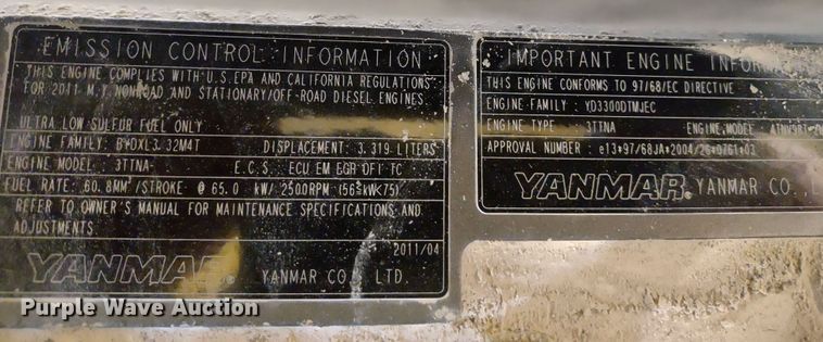 image for item DR8208 The Screen Machine Spyder 512T  screening plant