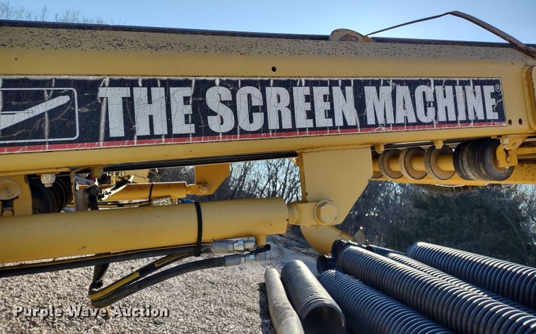 image for item DR8208 The Screen Machine Spyder 512T  screening plant