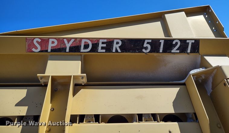 image for item DR8208 The Screen Machine Spyder 512T  screening plant