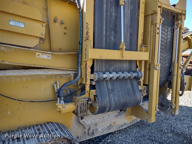 image for item DR8208 The Screen Machine Spyder 512T  screening plant