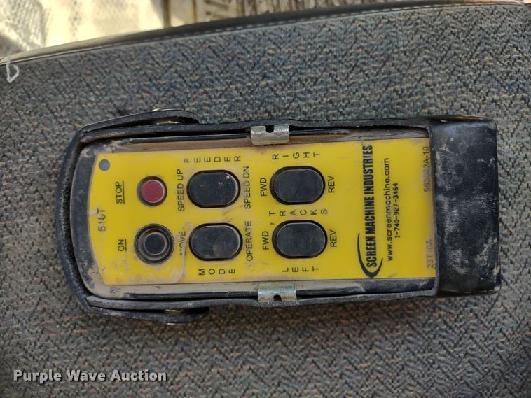 image for item DR8208 The Screen Machine Spyder 512T  screening plant