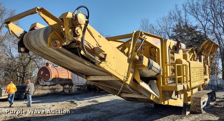 image for item DR8209 Screen Machine 4043T Impact  crusher