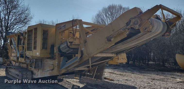 image for item DR8209 Screen Machine 4043T Impact  crusher