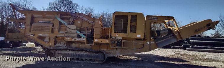 image for item DR8209 Screen Machine 4043T Impact  crusher