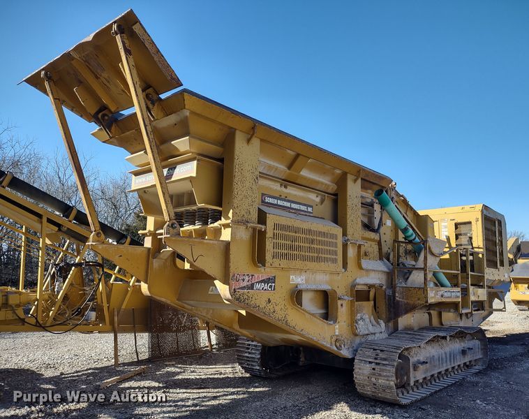 image for item DR8209 Screen Machine 4043T Impact  crusher