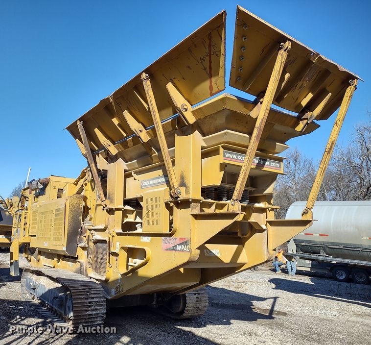 image for item DR8209 Screen Machine 4043T Impact  crusher