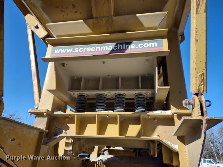 image for item DR8209 Screen Machine 4043T Impact  crusher