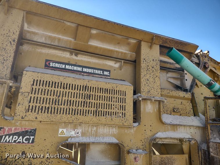 image for item DR8209 Screen Machine 4043T Impact  crusher