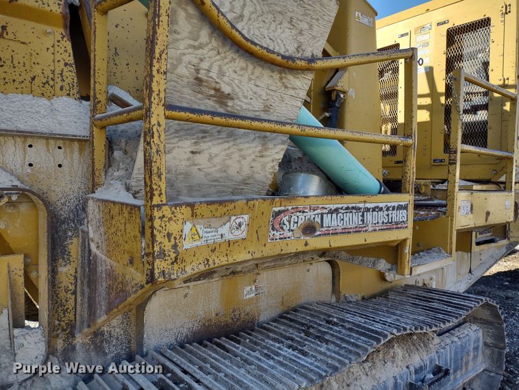 image for item DR8209 Screen Machine 4043T Impact  crusher