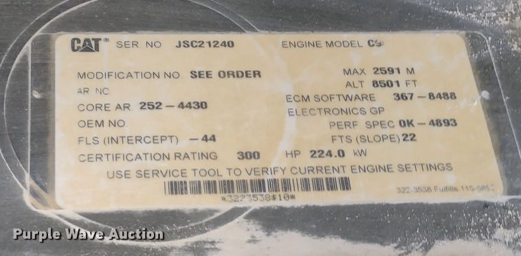 image for item DR8209 Screen Machine 4043T Impact  crusher