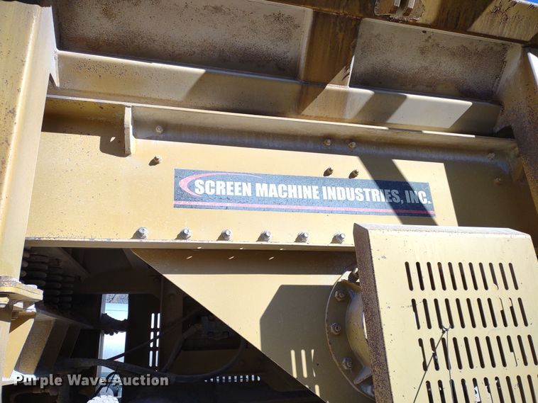 image for item DR8209 Screen Machine 4043T Impact  crusher