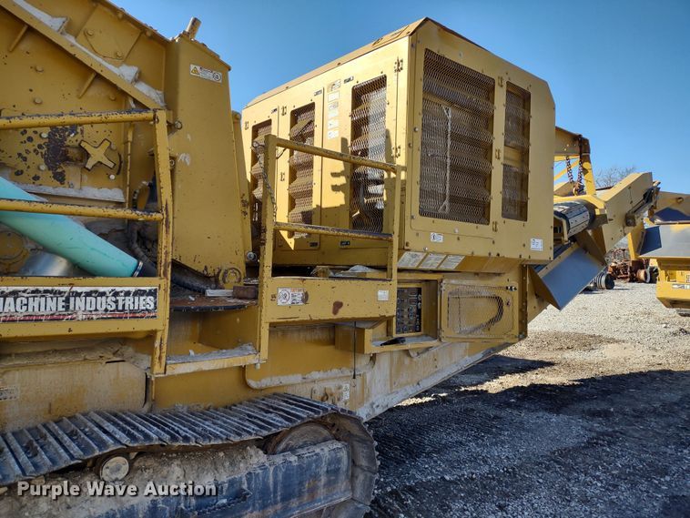 image for item DR8209 Screen Machine 4043T Impact  crusher