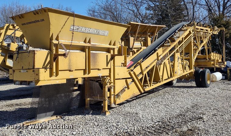 image for item DR8210 The Screen Machine  screening plant