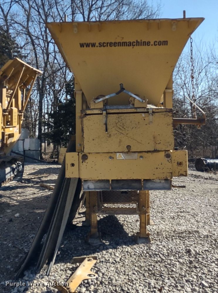 image for item DR8210 The Screen Machine  screening plant