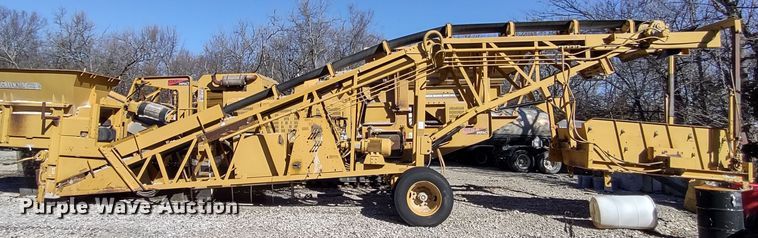 image for item DR8210 The Screen Machine  screening plant