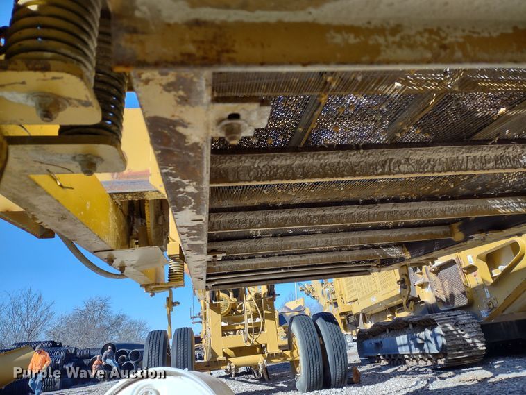 image for item DR8210 The Screen Machine  screening plant