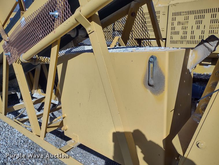 image for item DR8210 The Screen Machine  screening plant