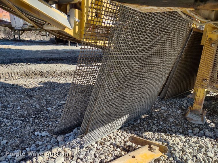 image for item DR8210 The Screen Machine  screening plant