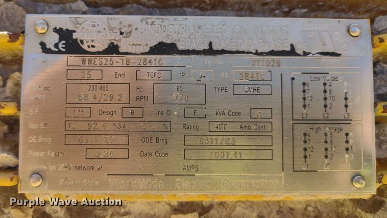 image for item DR8210 The Screen Machine  screening plant