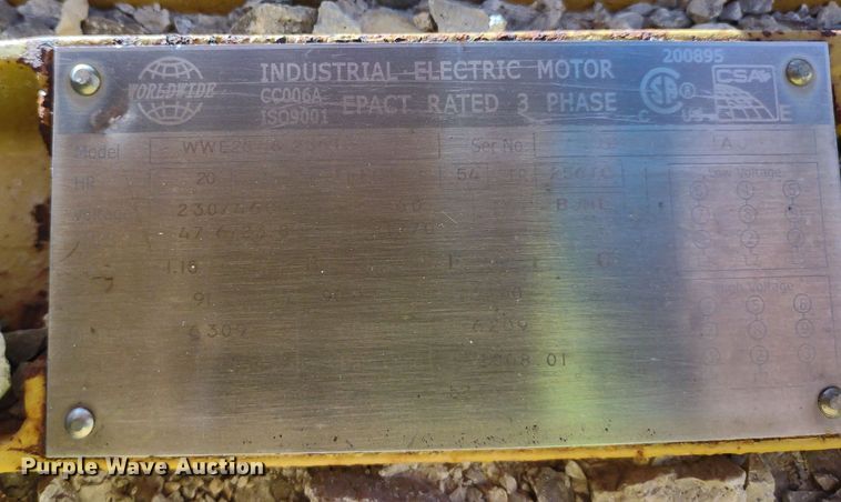 image for item DR8210 The Screen Machine  screening plant