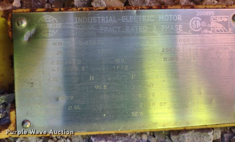 image for item DR8210 The Screen Machine  screening plant