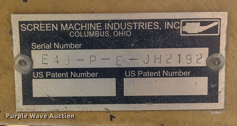 image for item DR8210 The Screen Machine  screening plant