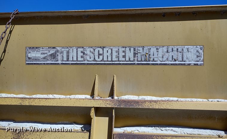 image for item DR8210 The Screen Machine  screening plant