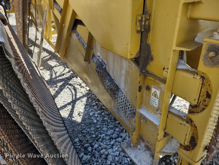 image for item DR8210 The Screen Machine  screening plant