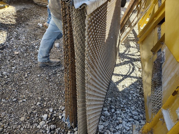 image for item DR8210 The Screen Machine  screening plant