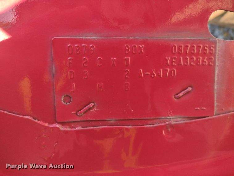 image for item DR8211 Ford F350  pickup truck bed