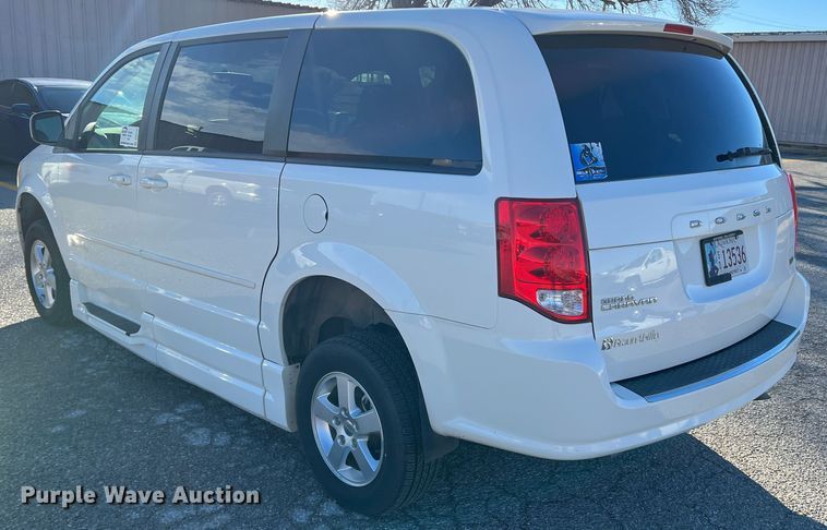 image for item DS2744 2011 Dodge Grand Caravan  handicap accessible van