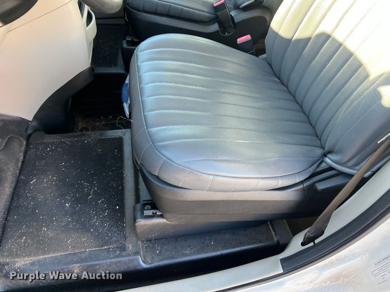 image for item DS2744 2011 Dodge Grand Caravan  handicap accessible van