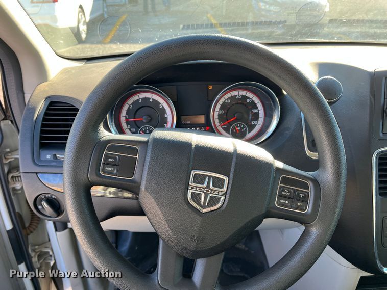image for item DS2744 2011 Dodge Grand Caravan  handicap accessible van